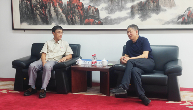 推广“增材再制造技术与应用”助力制造业降本增效 --- 西安市先进制造业协会会长蔺建文一行拜访中钢集团西安重机有限公司